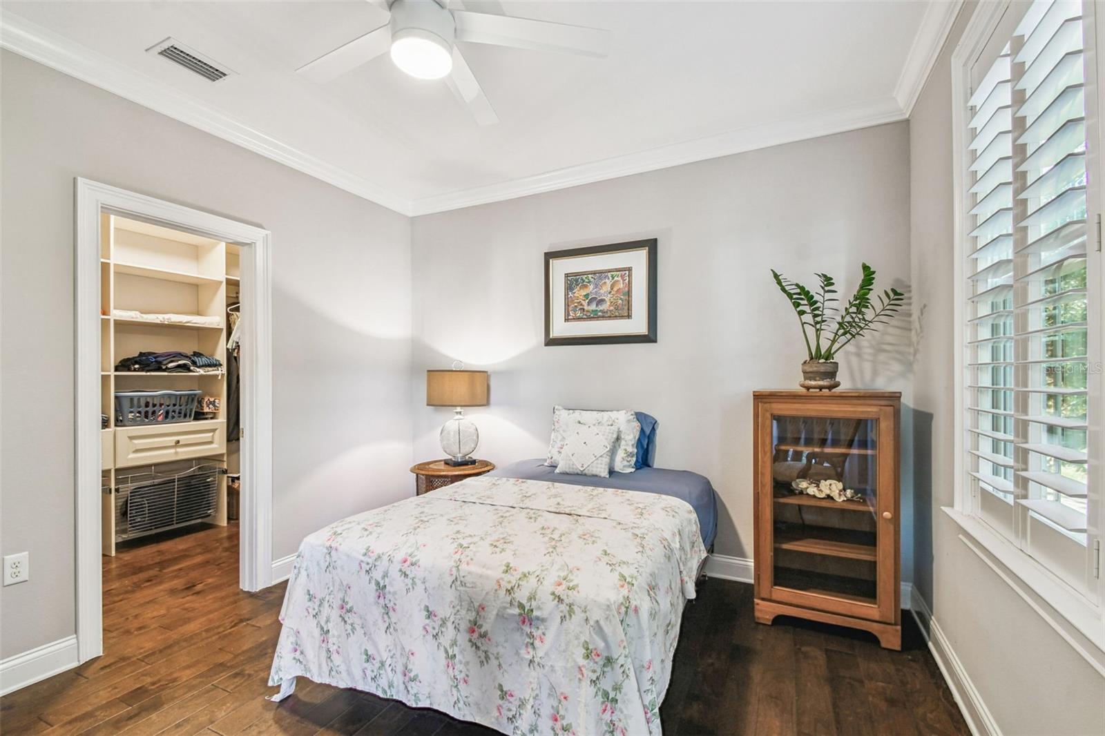 Second Bedroom Walk-in Closet