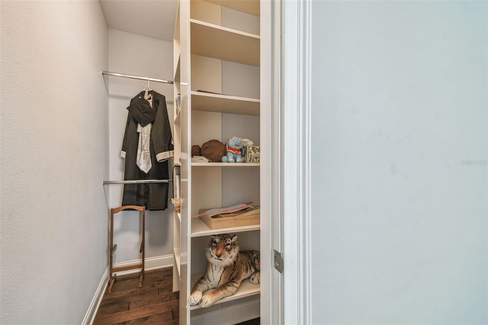 Third Bedroom Walk-in Closet