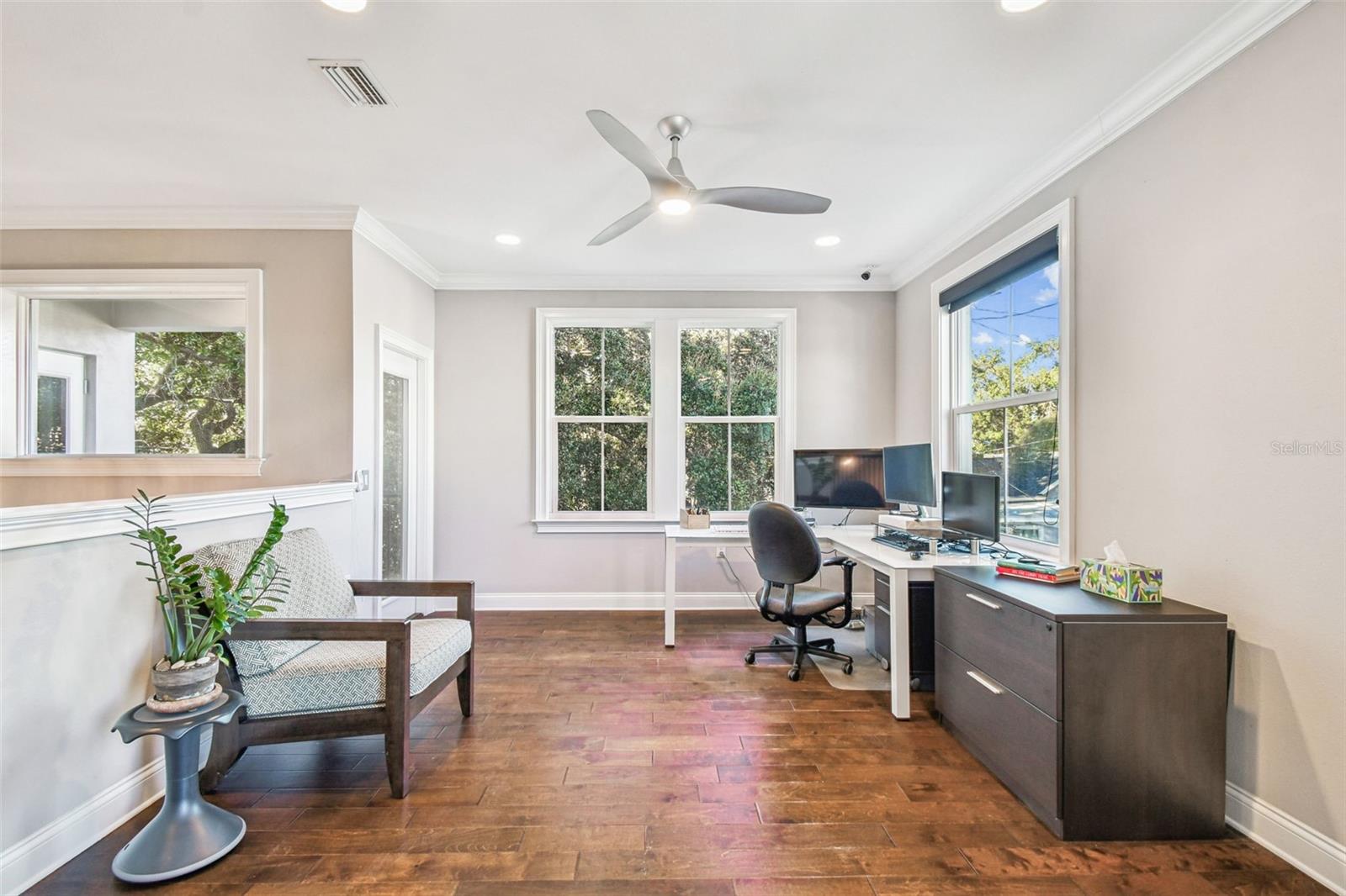 Office Area-Second Floor
