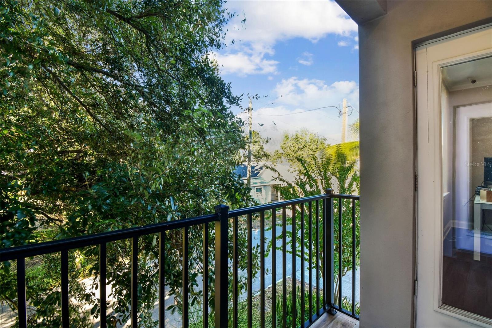 Second Floor Balcony Connecting Second Bedroom and Office Area