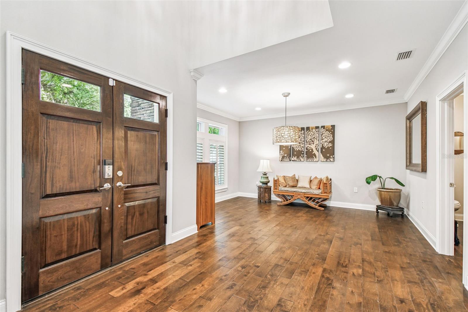 Formal Dining Room To The Left
