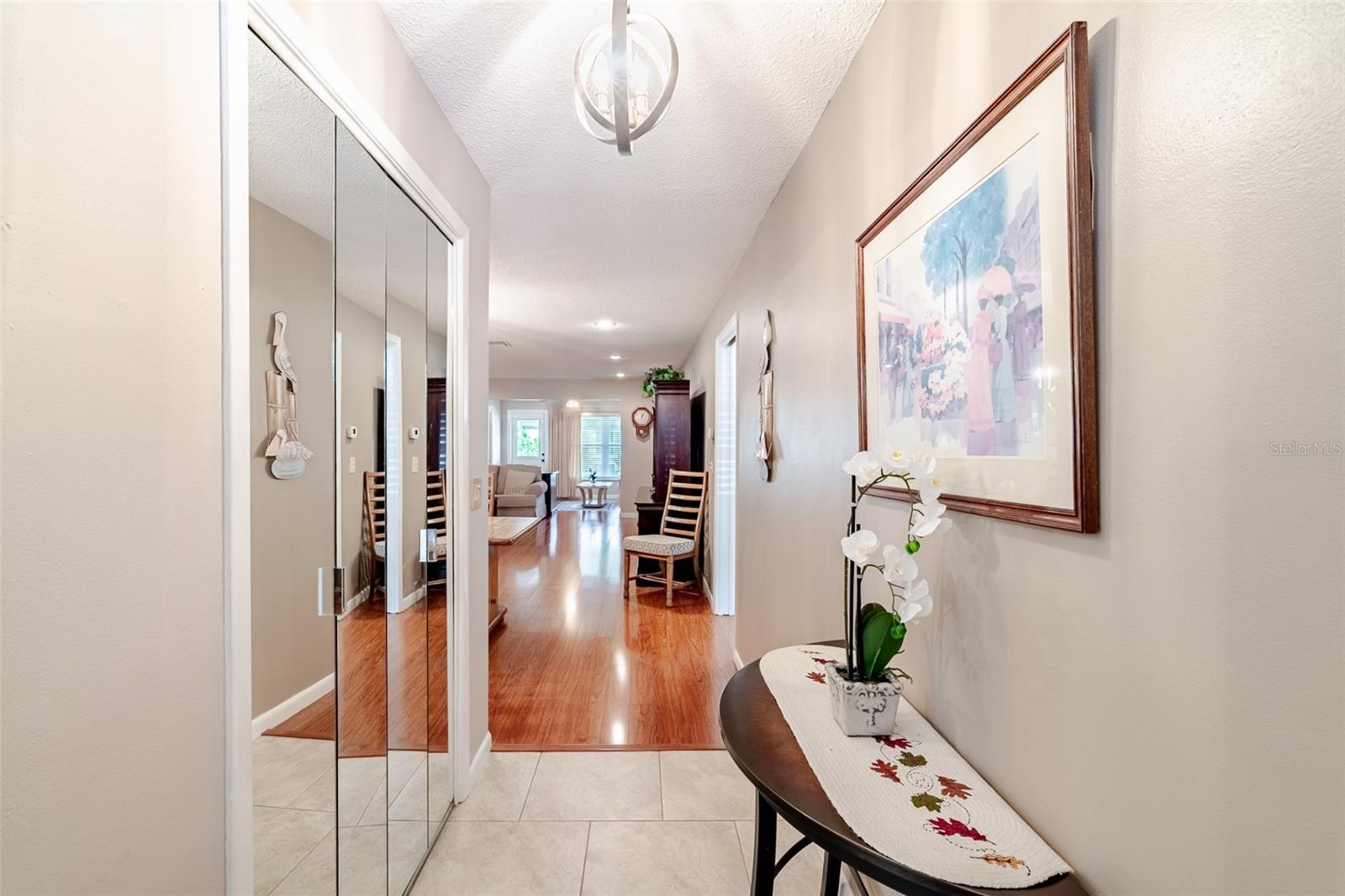 Entryway w/ Hall Closet