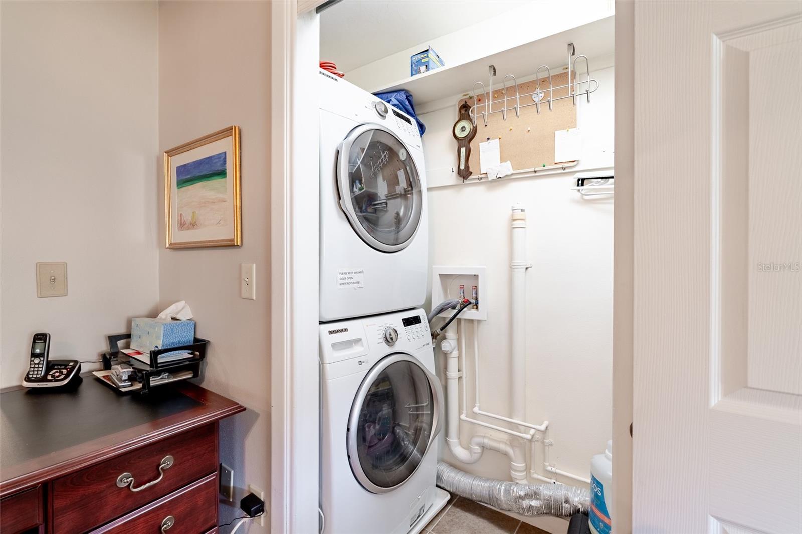 Laundry Closet