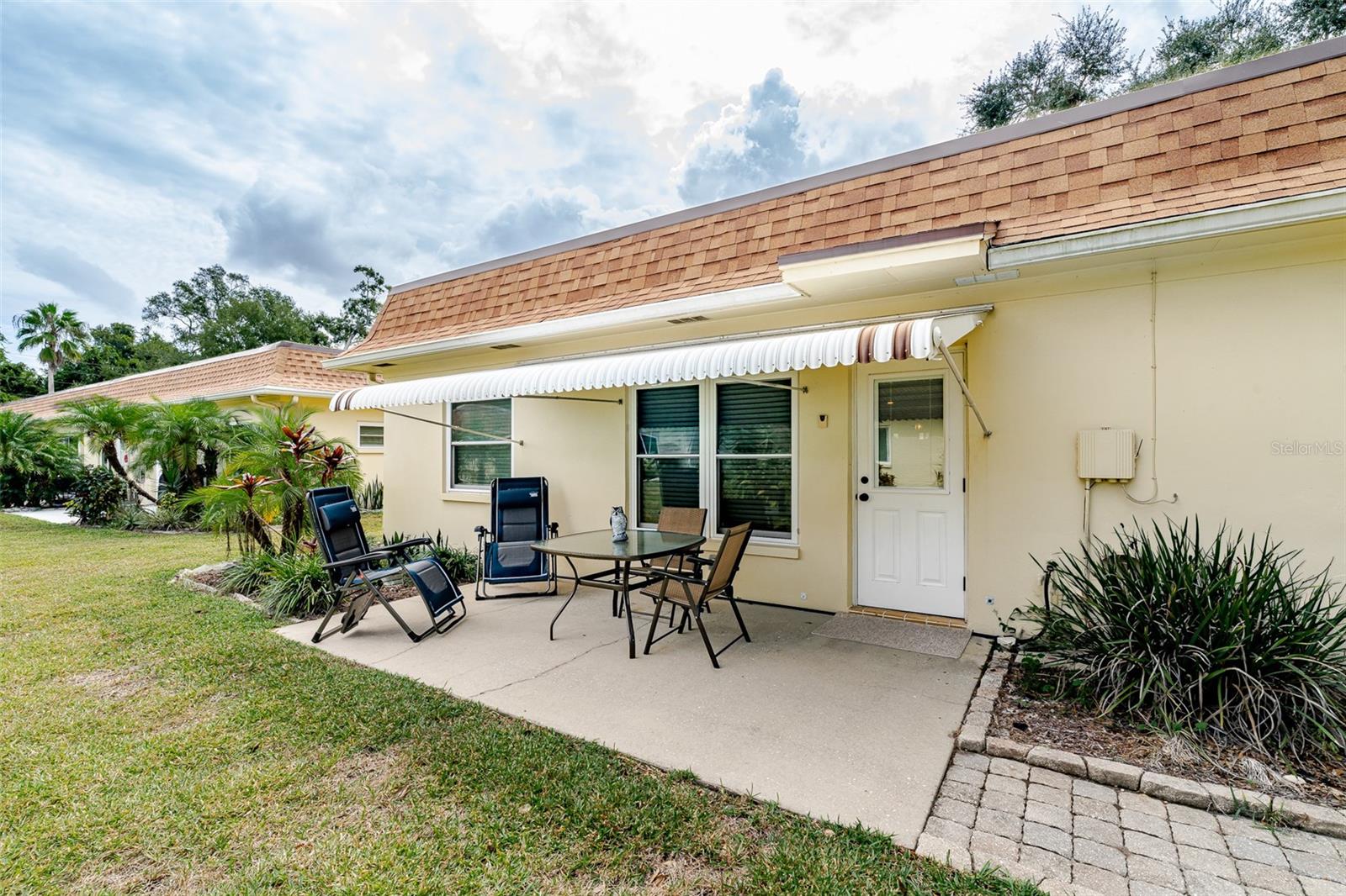 Rear Patio