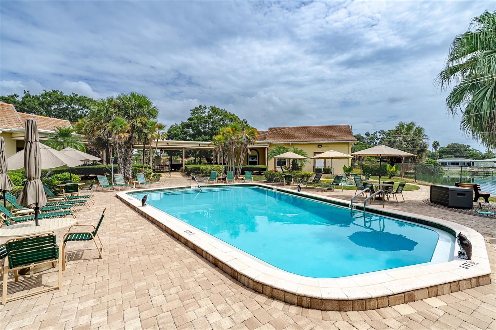 Heated Pool