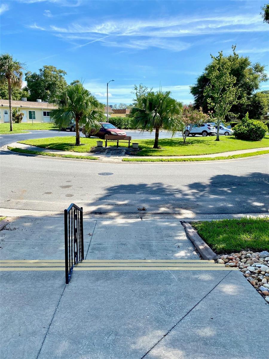 Overflow Parking Lot