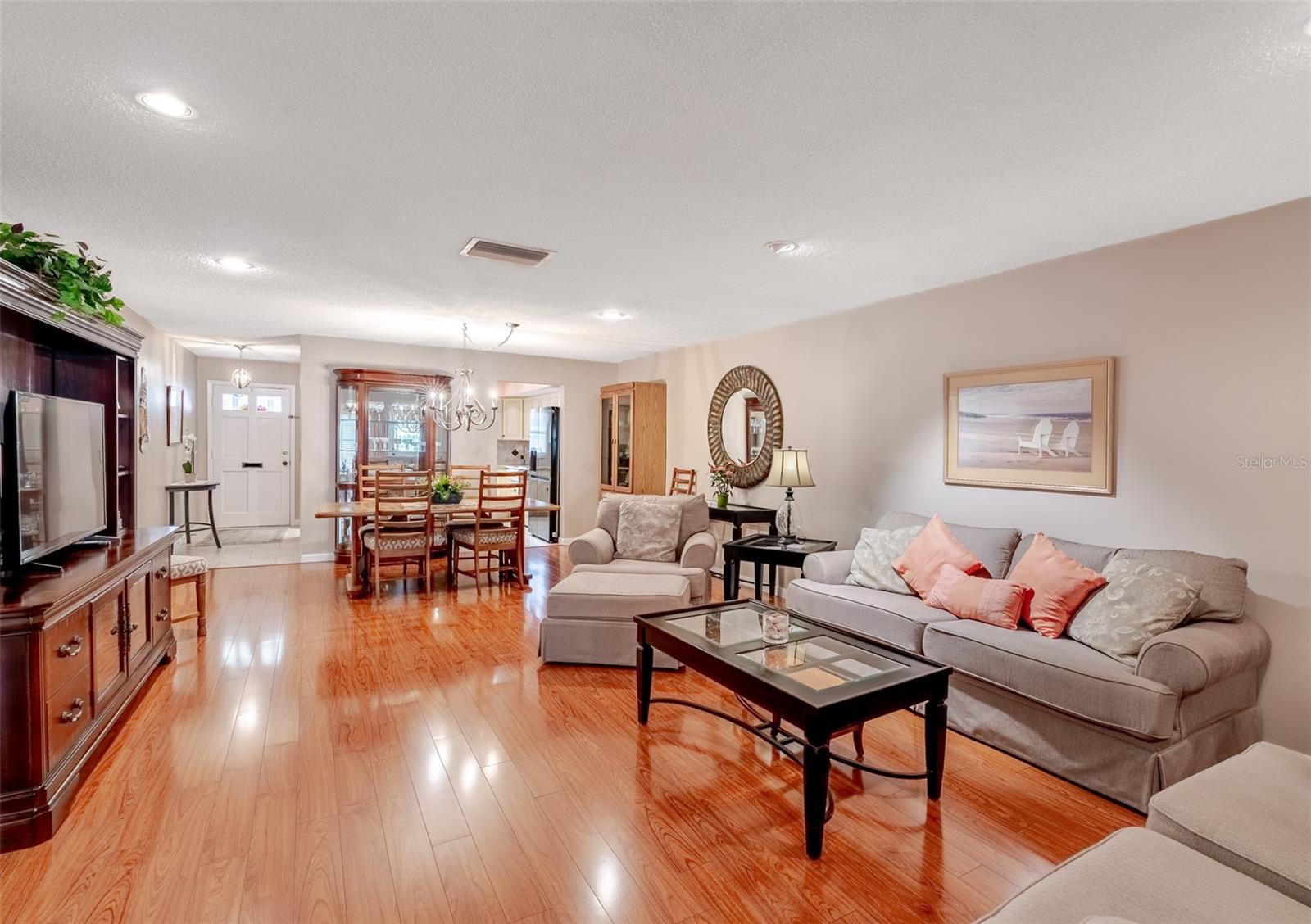 Spacious Living Rm.