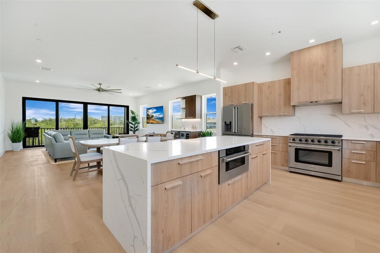 Second-Floor Kitchen