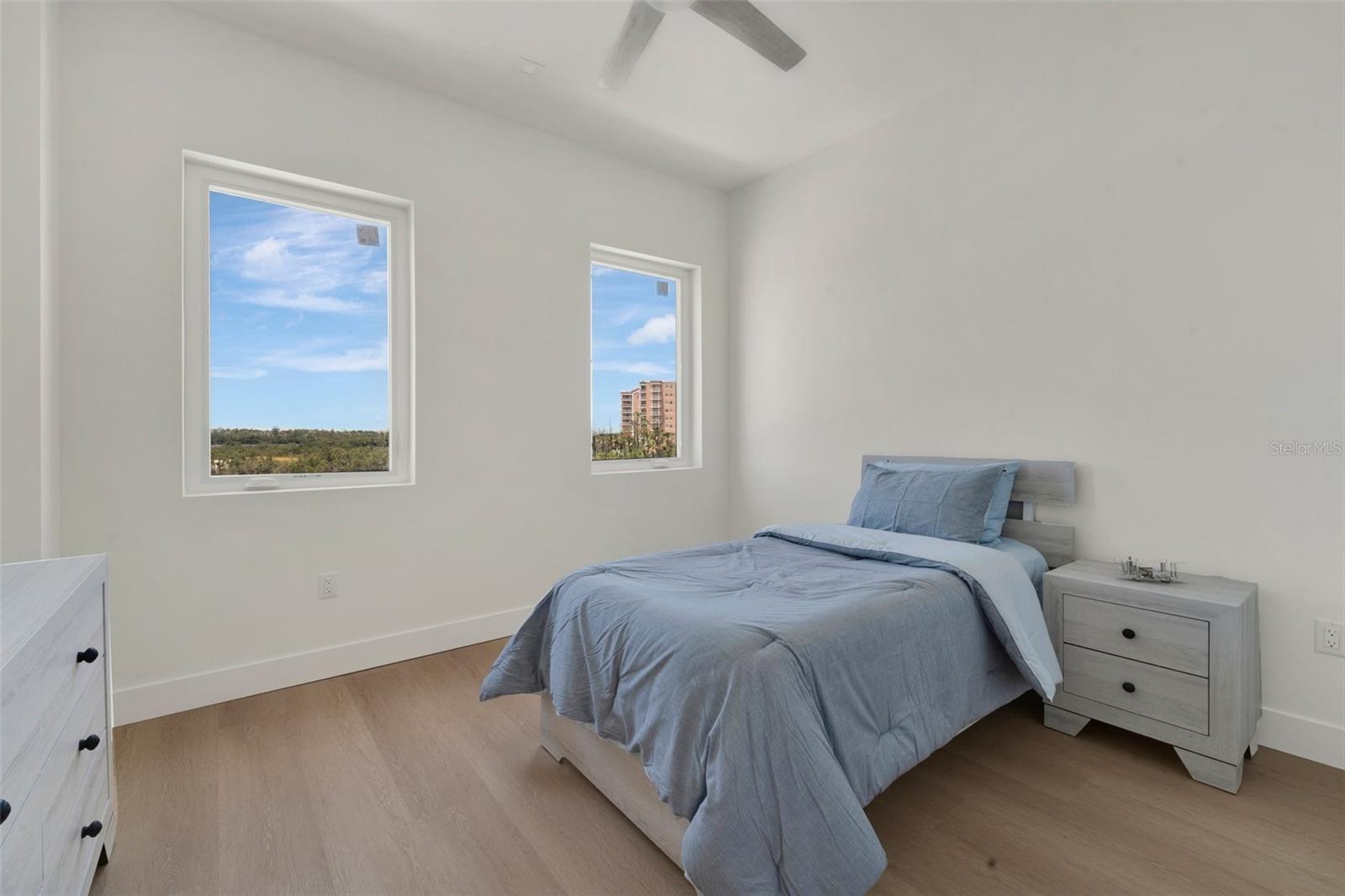 Third-Floor Guest Bedroom