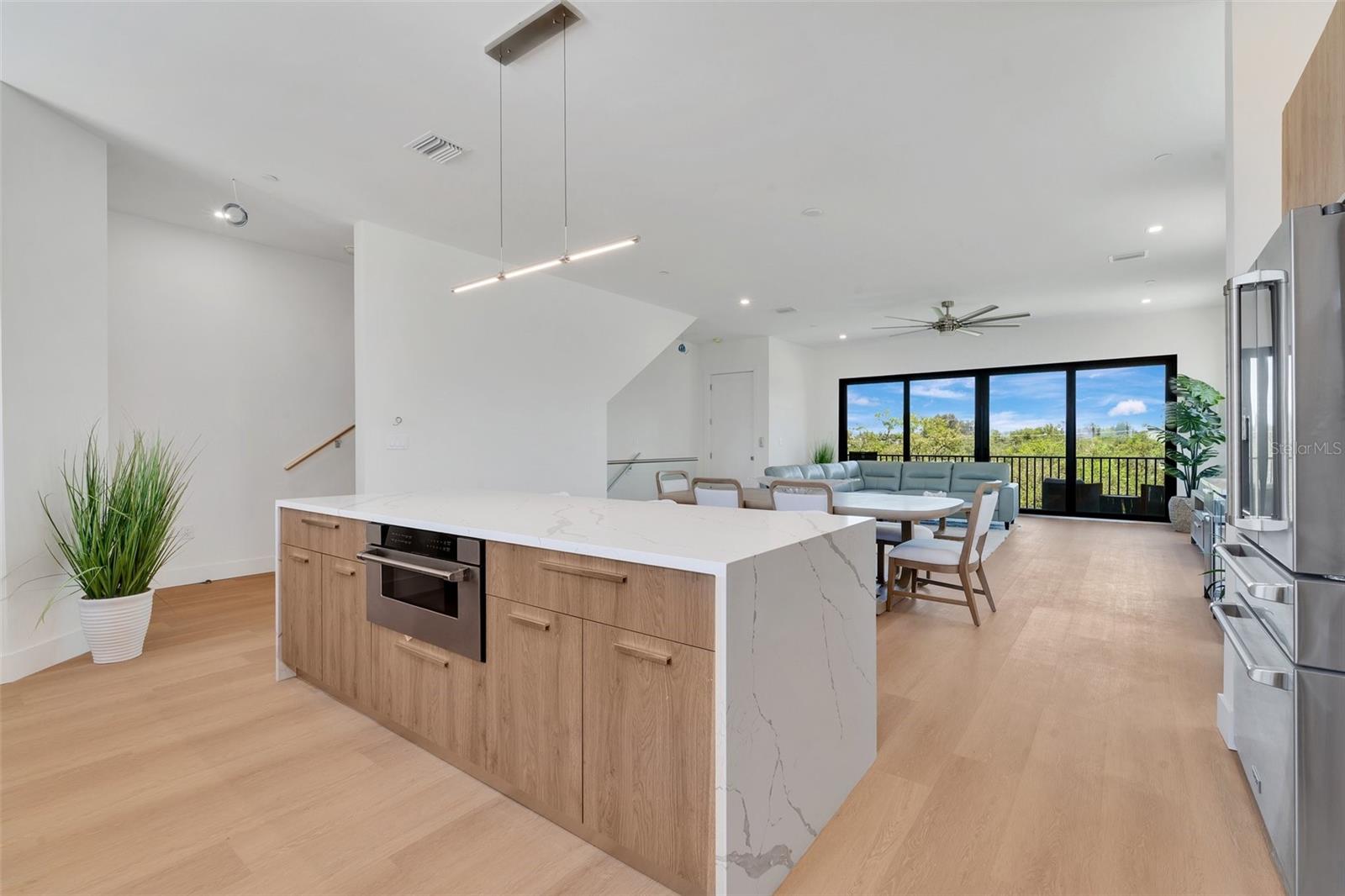 Second-Floor Kitchen