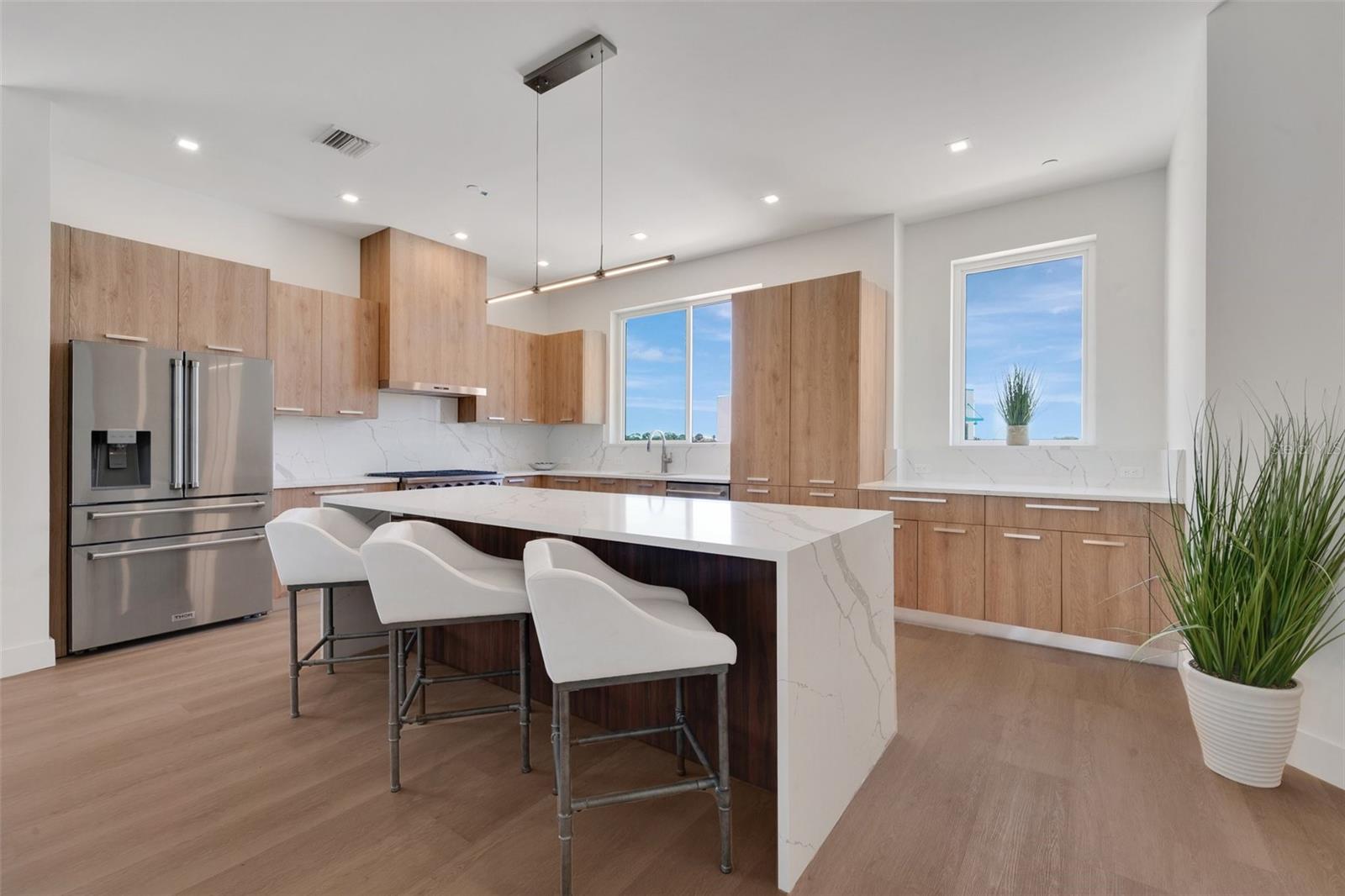 Second-Floor Kitchen