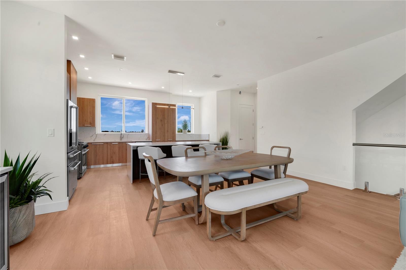 Second-Floor Dining Room