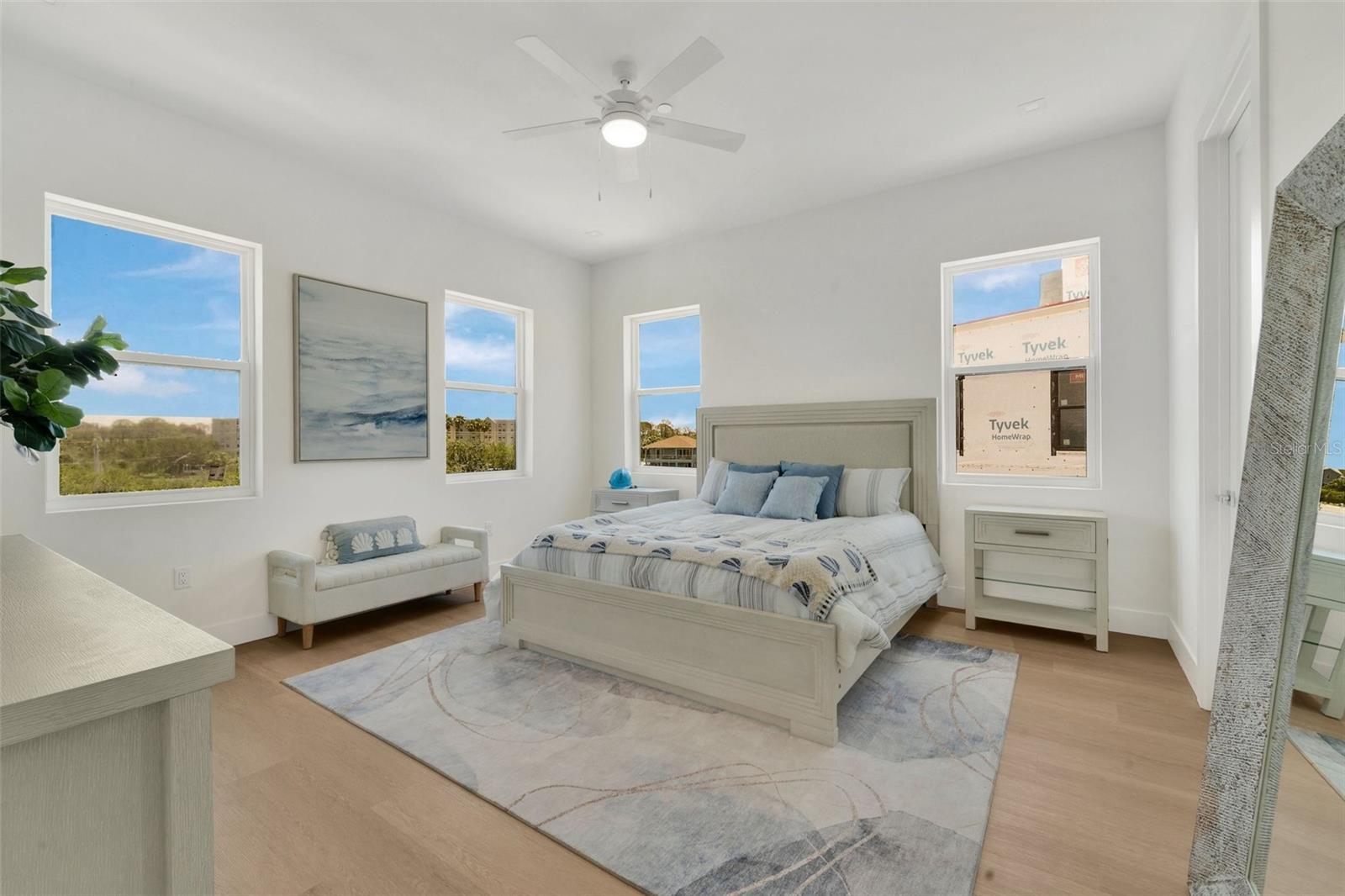 Third-Floor Primary Bedroom