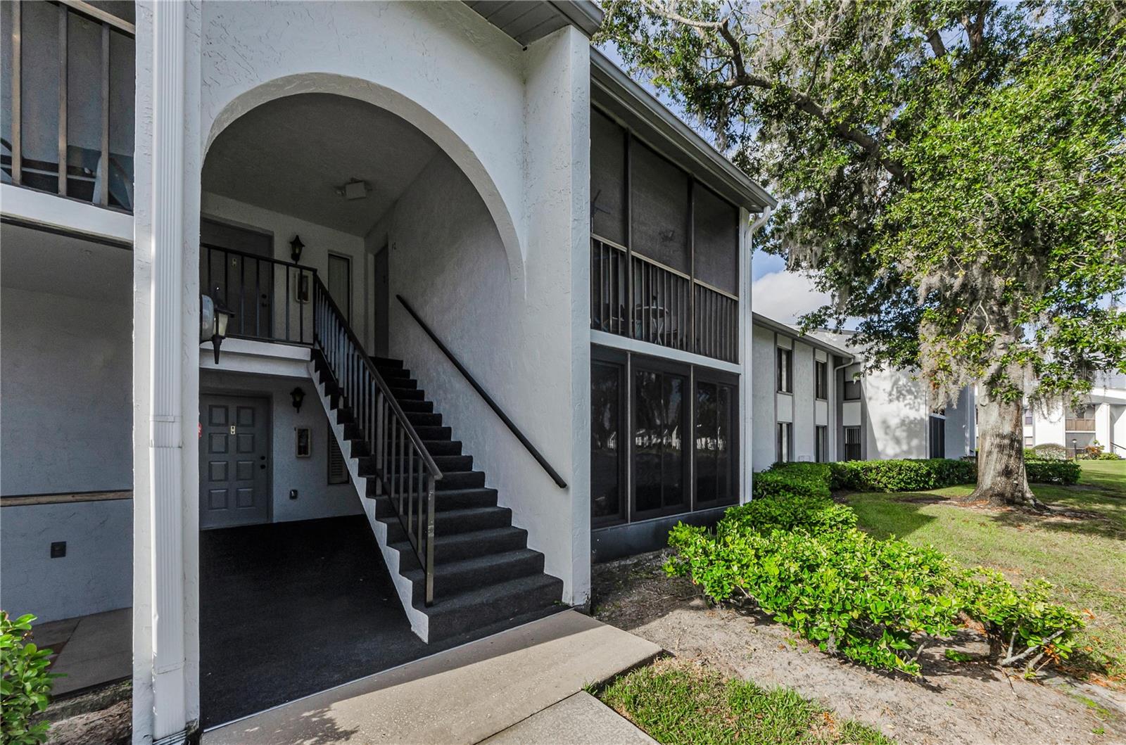 Front entrance