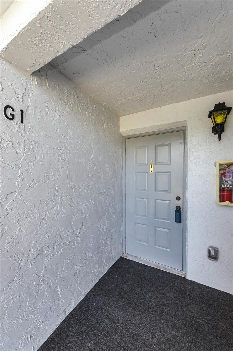 Front door