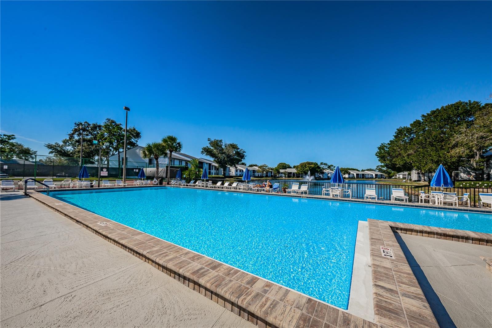 Heated pool