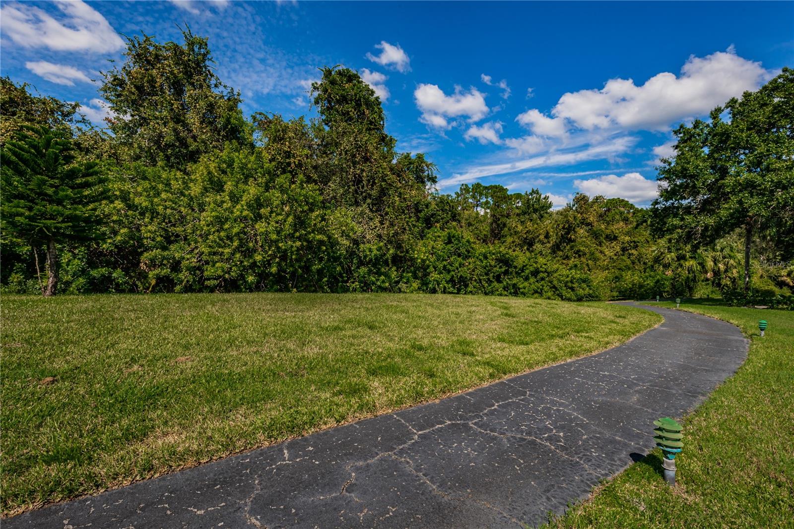 Walking trail