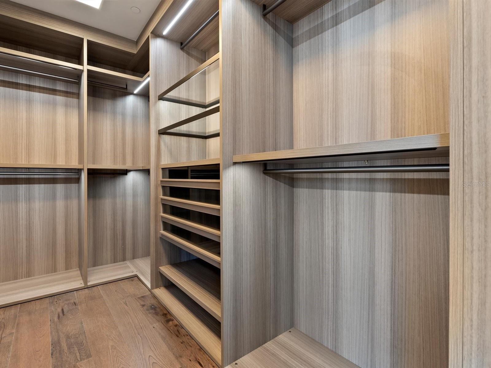 Master Walk-In Closet