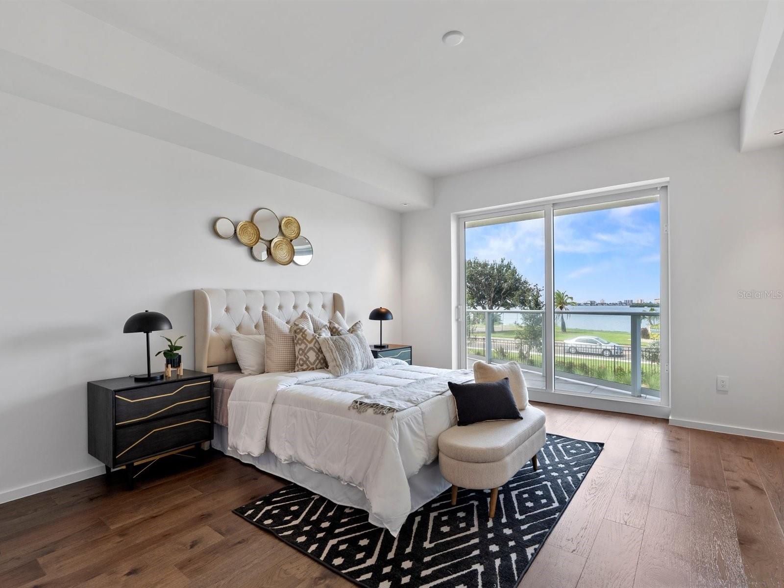 Second Bedroom Suite w/ Balcony Access