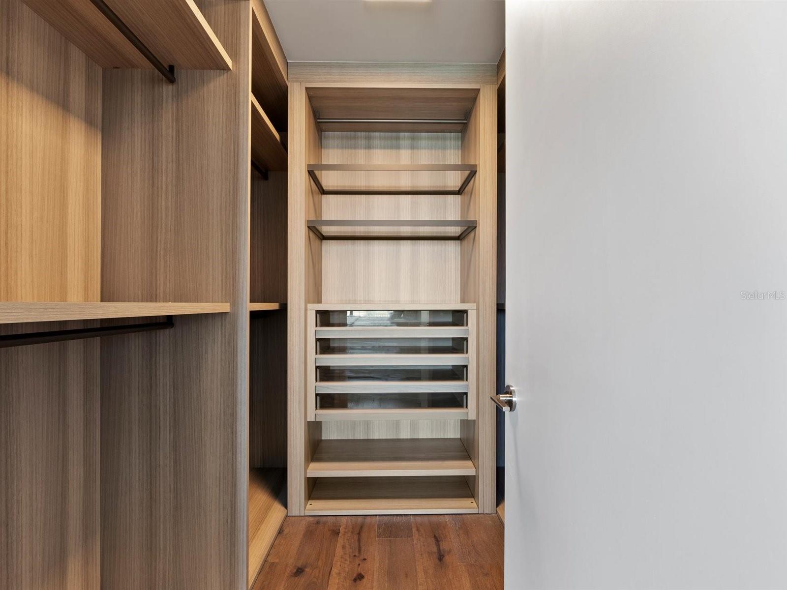 Walk-In Closet (Second Bedroom)