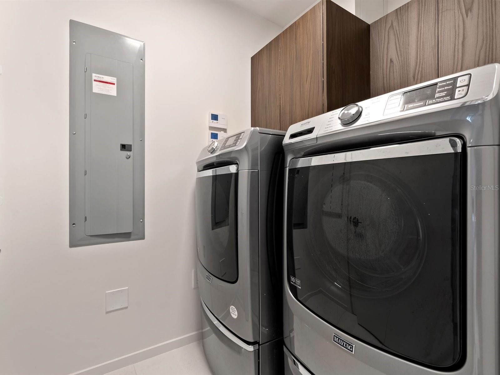 In-Unit Laundry Room