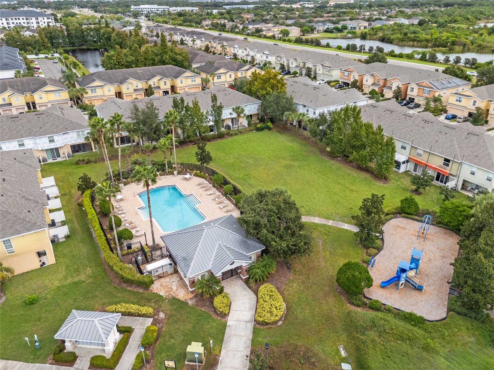 Lots of amenities in Magnolia