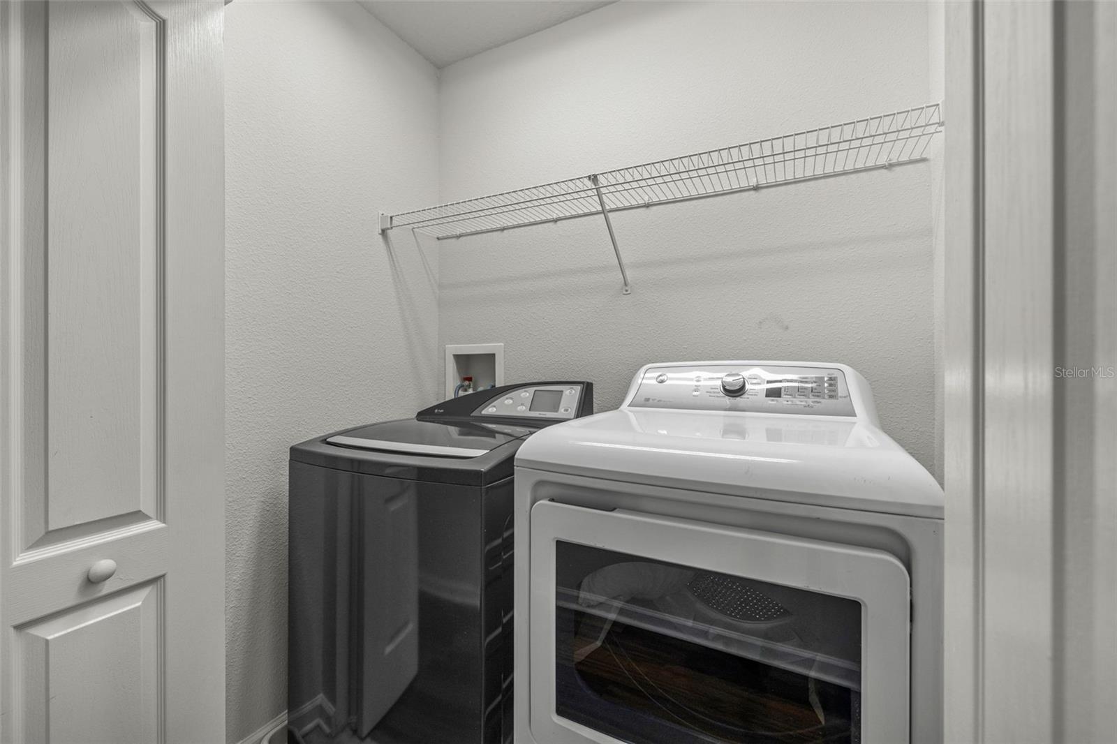 2nd floor laundry closet