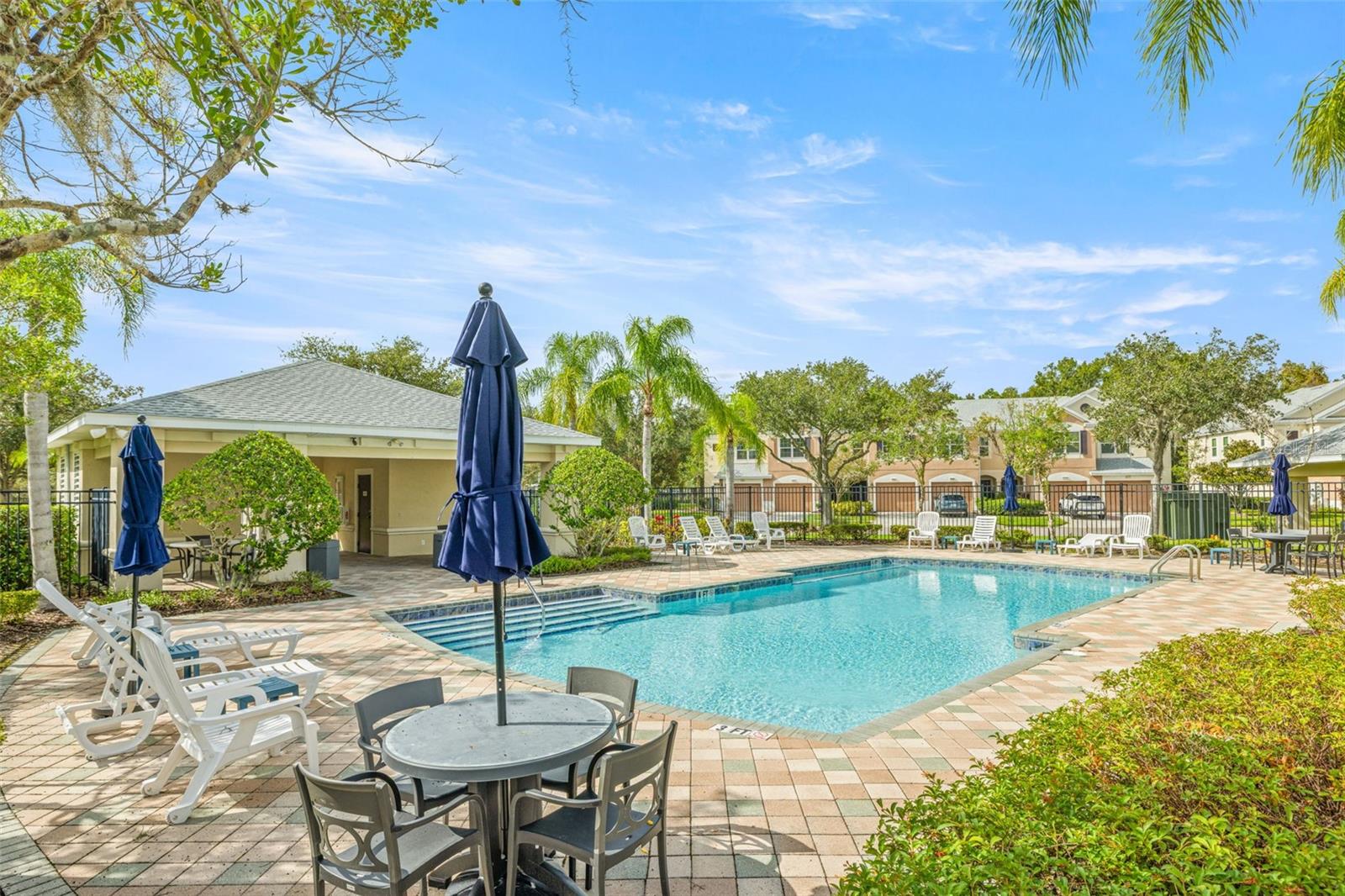 Community pool