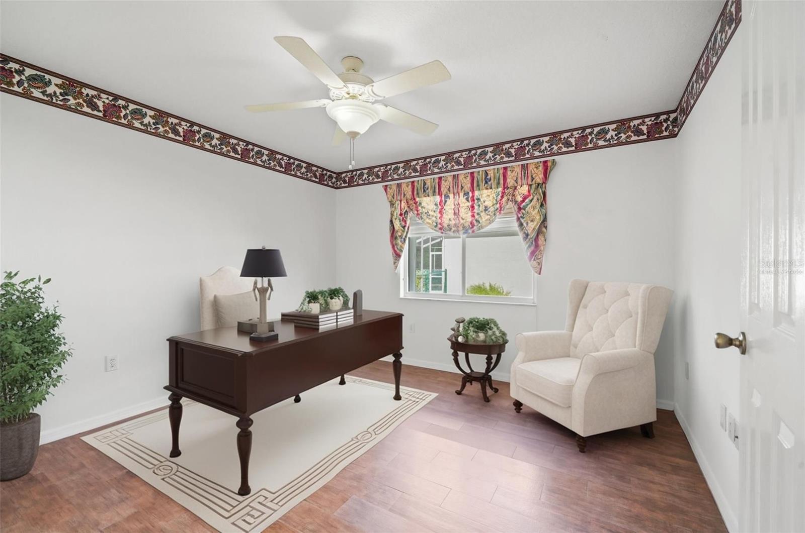 Bedroom 3 can be used as home office Virtually Staged