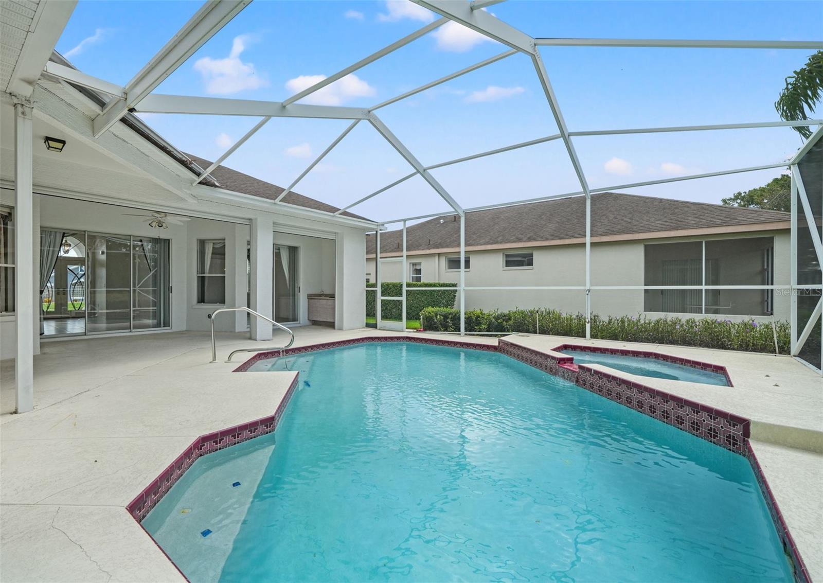 Pool and Spa