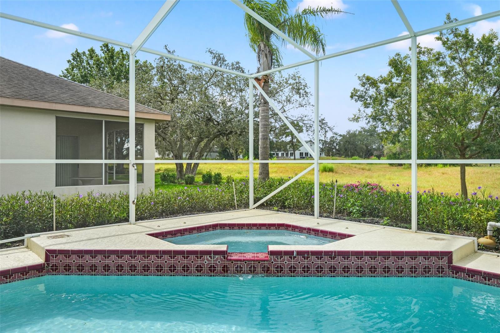 Pool and spa