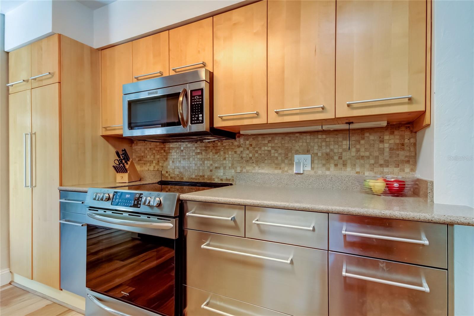 Stainless Appliances