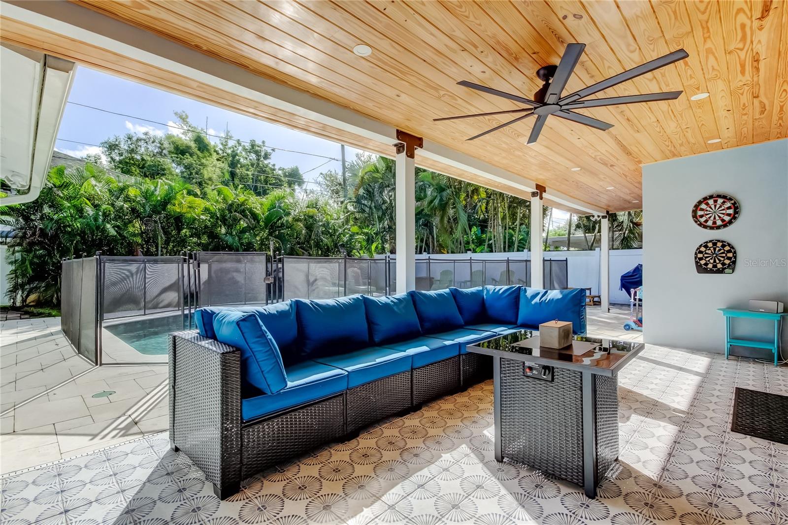 Covered Patio