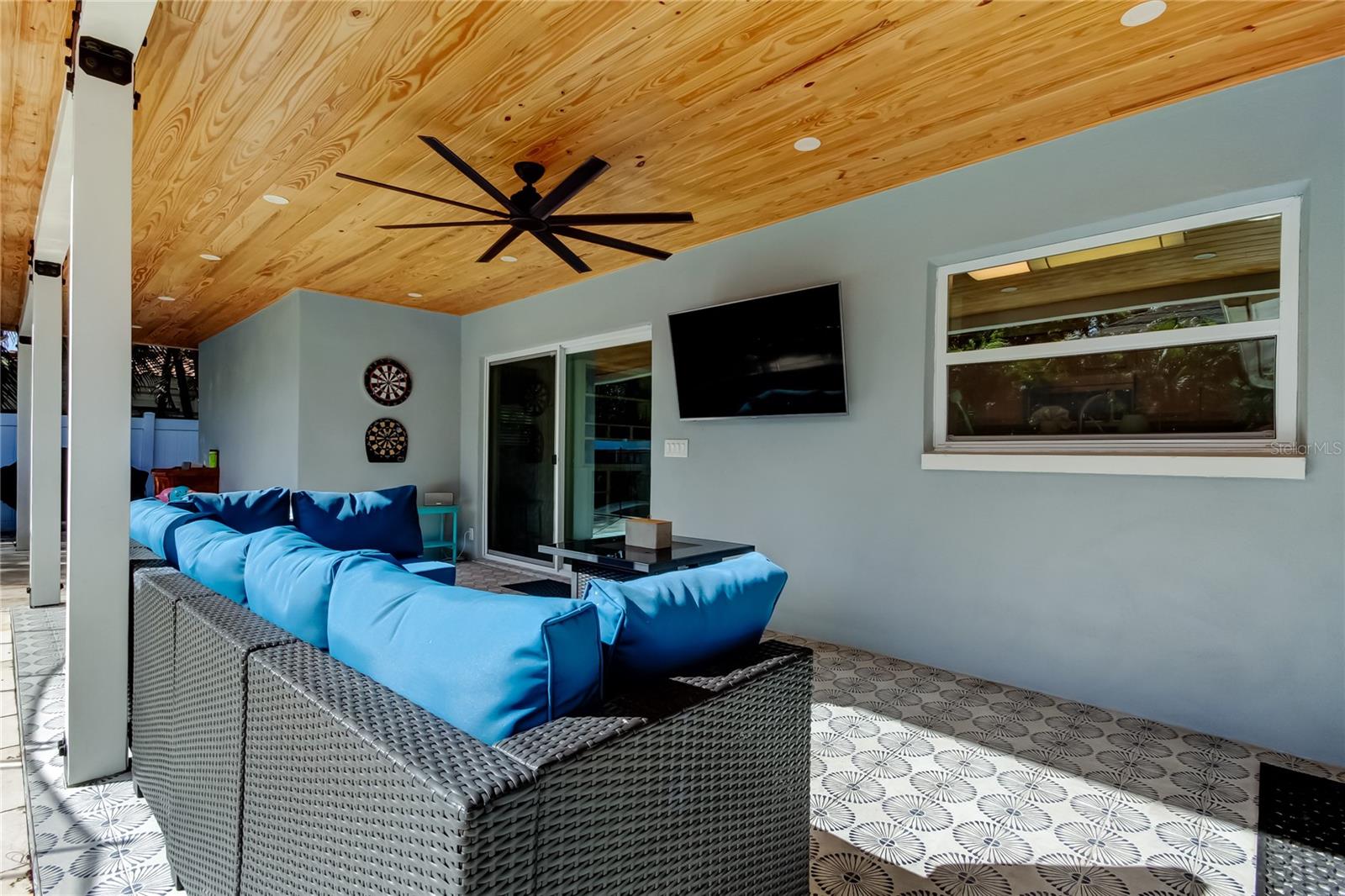 Covered Patio