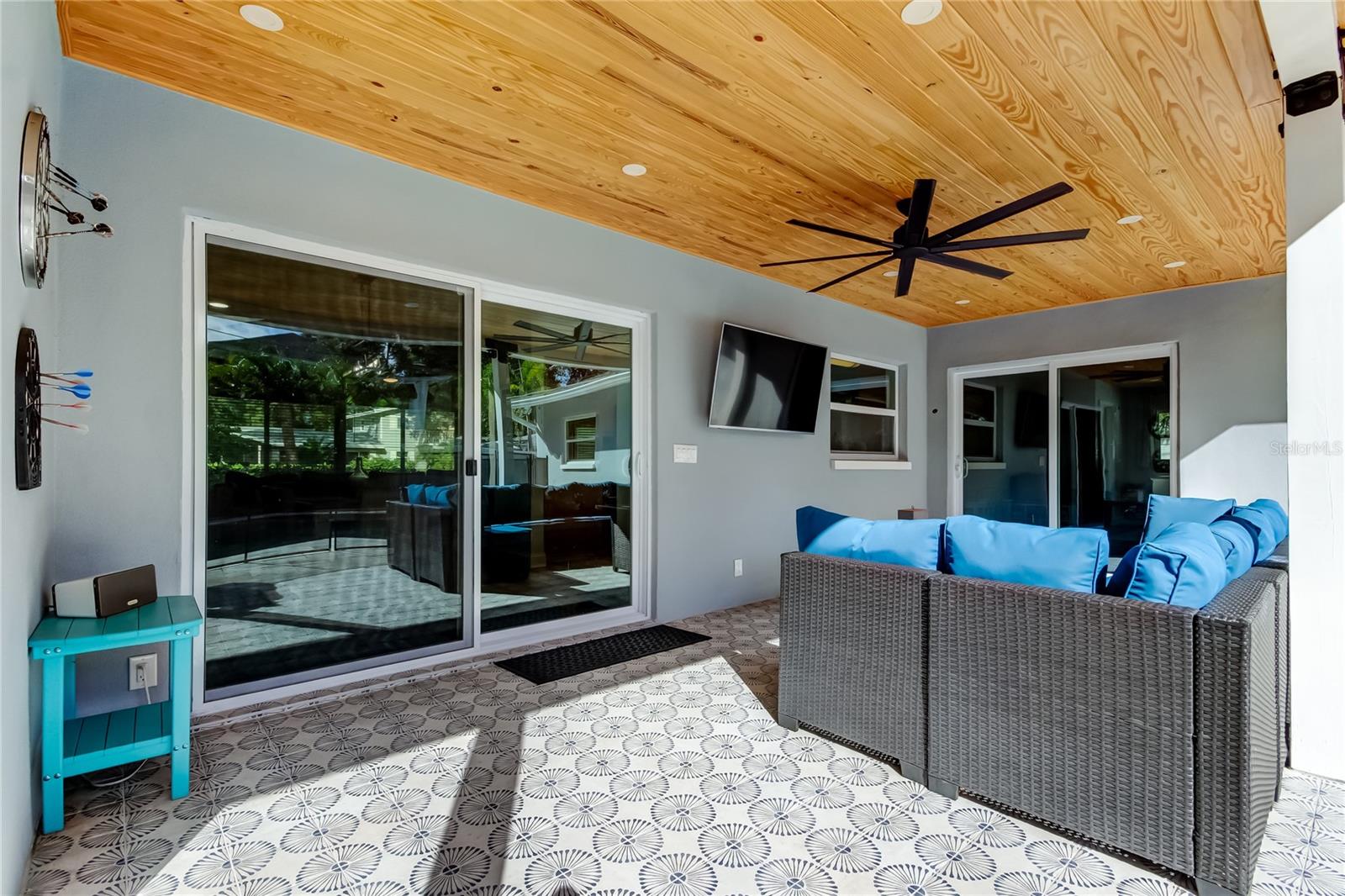 Covered Patio