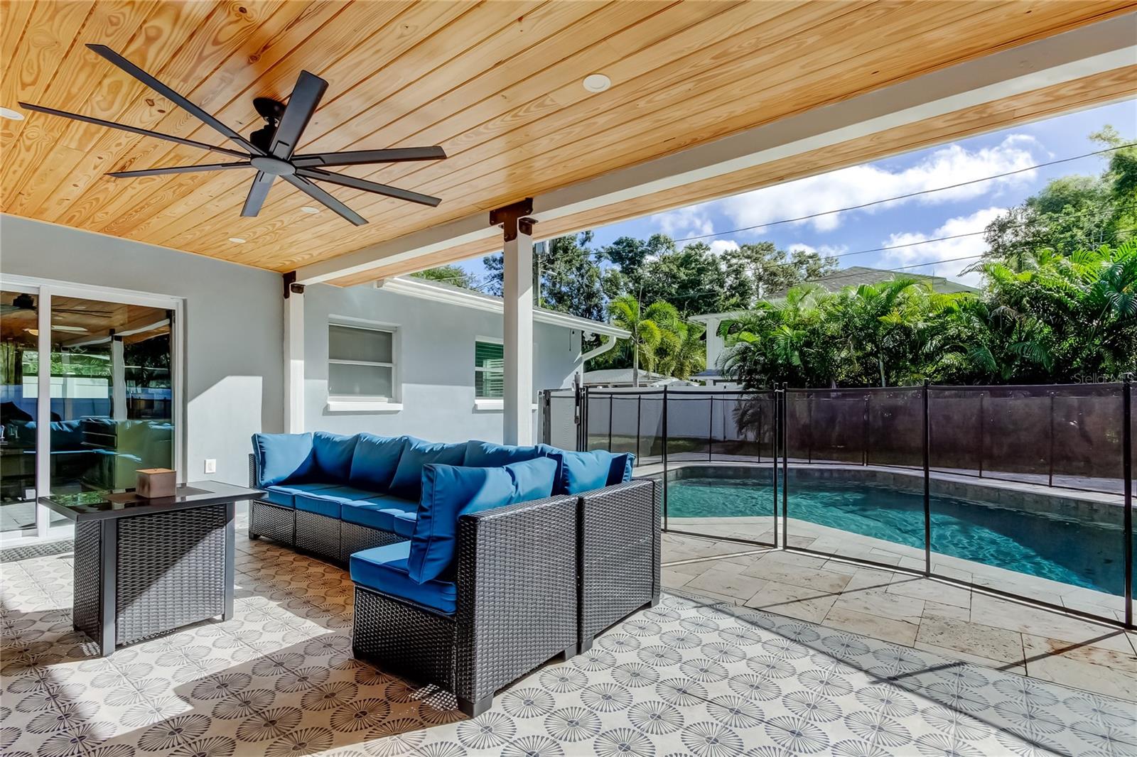 Covered Patio