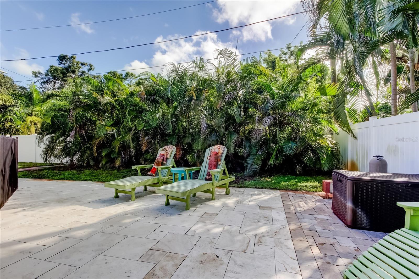 Pool Deck