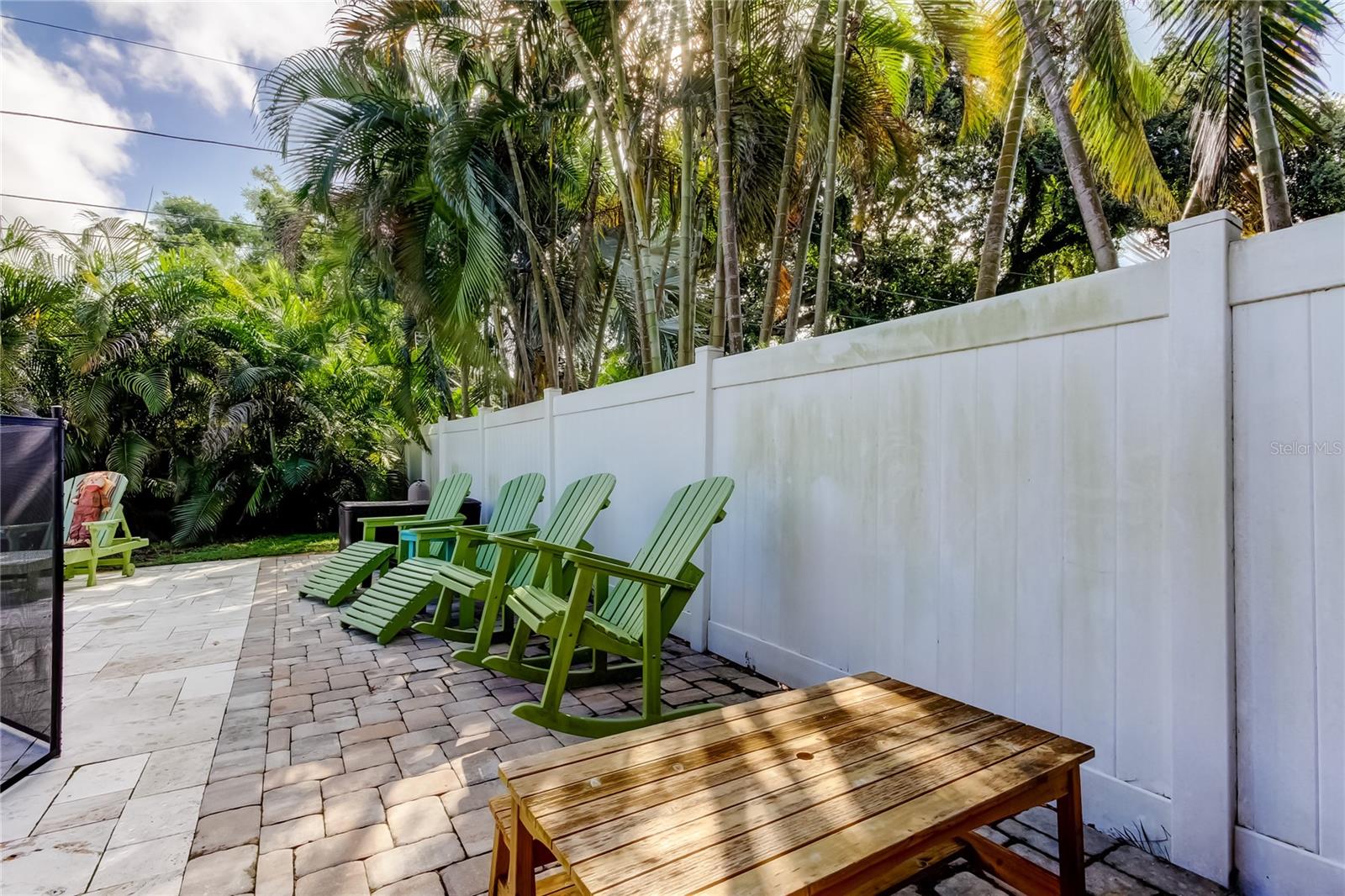 Pool Deck