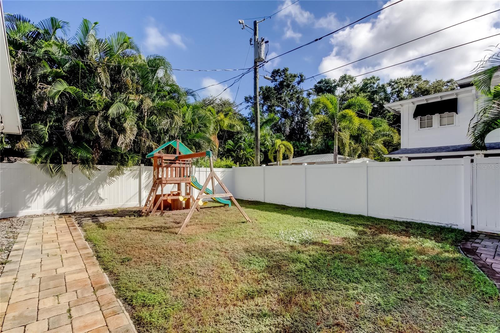 Back Yard