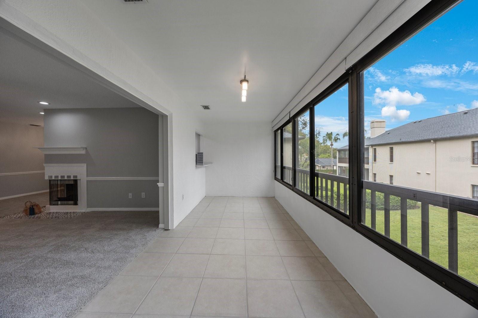 Enclosed Florida Room