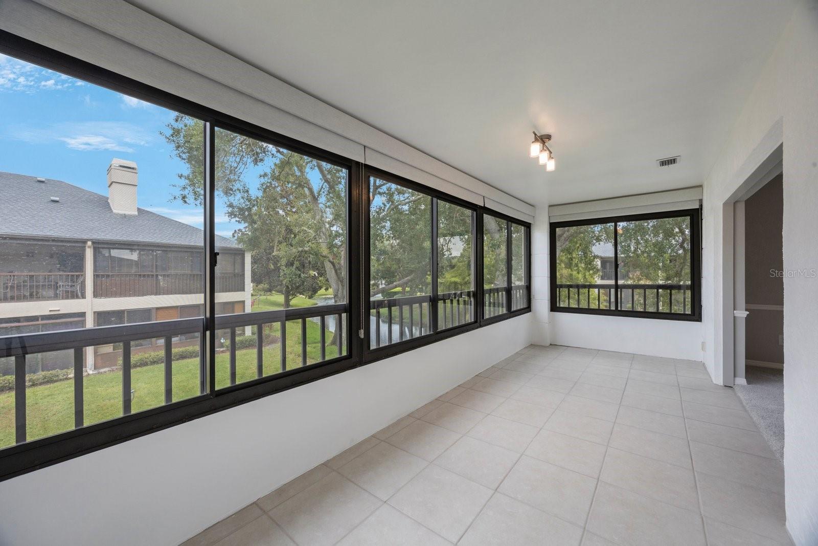 Enclosed Florida Room