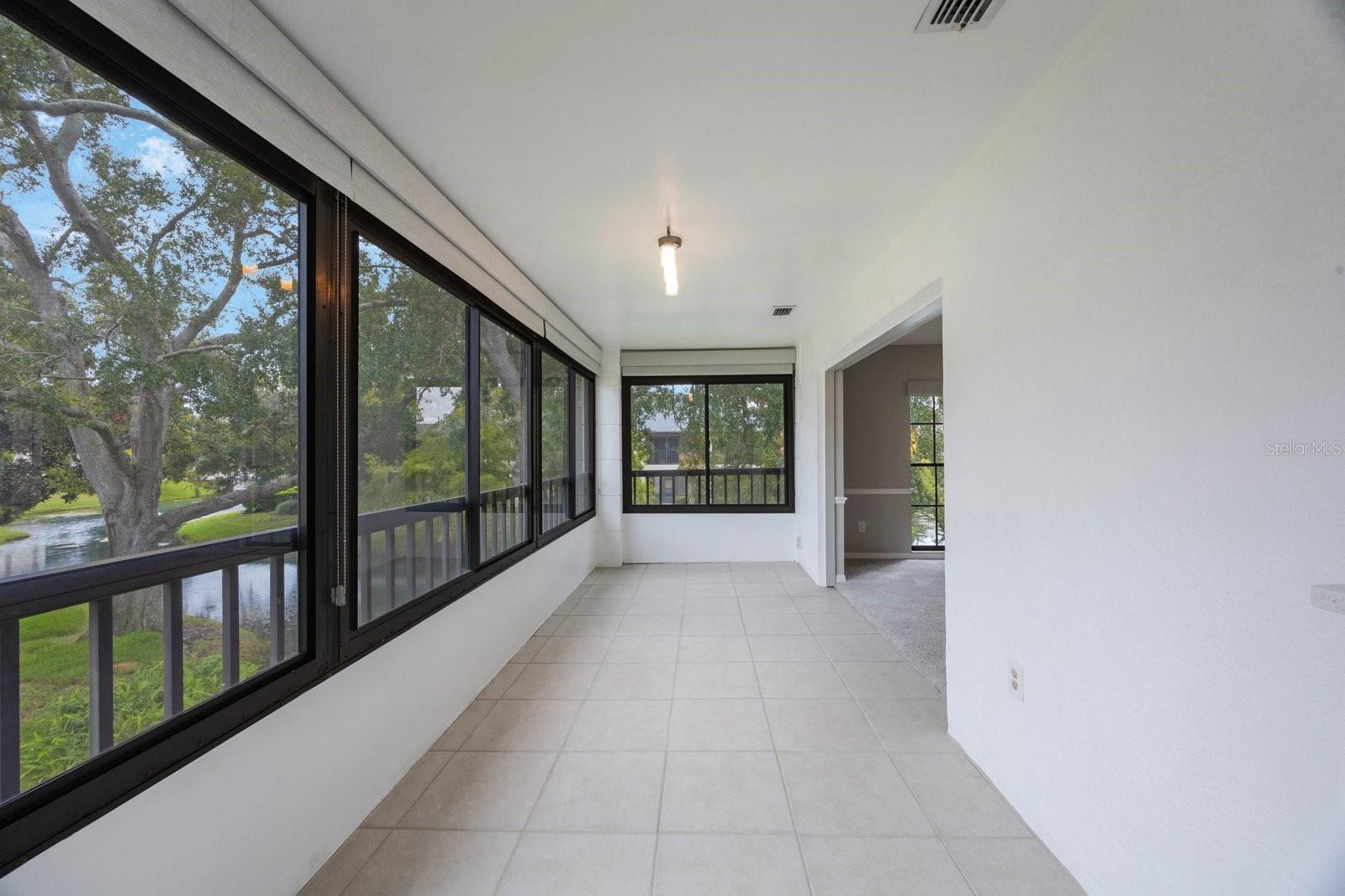 Enclosed Florida Room