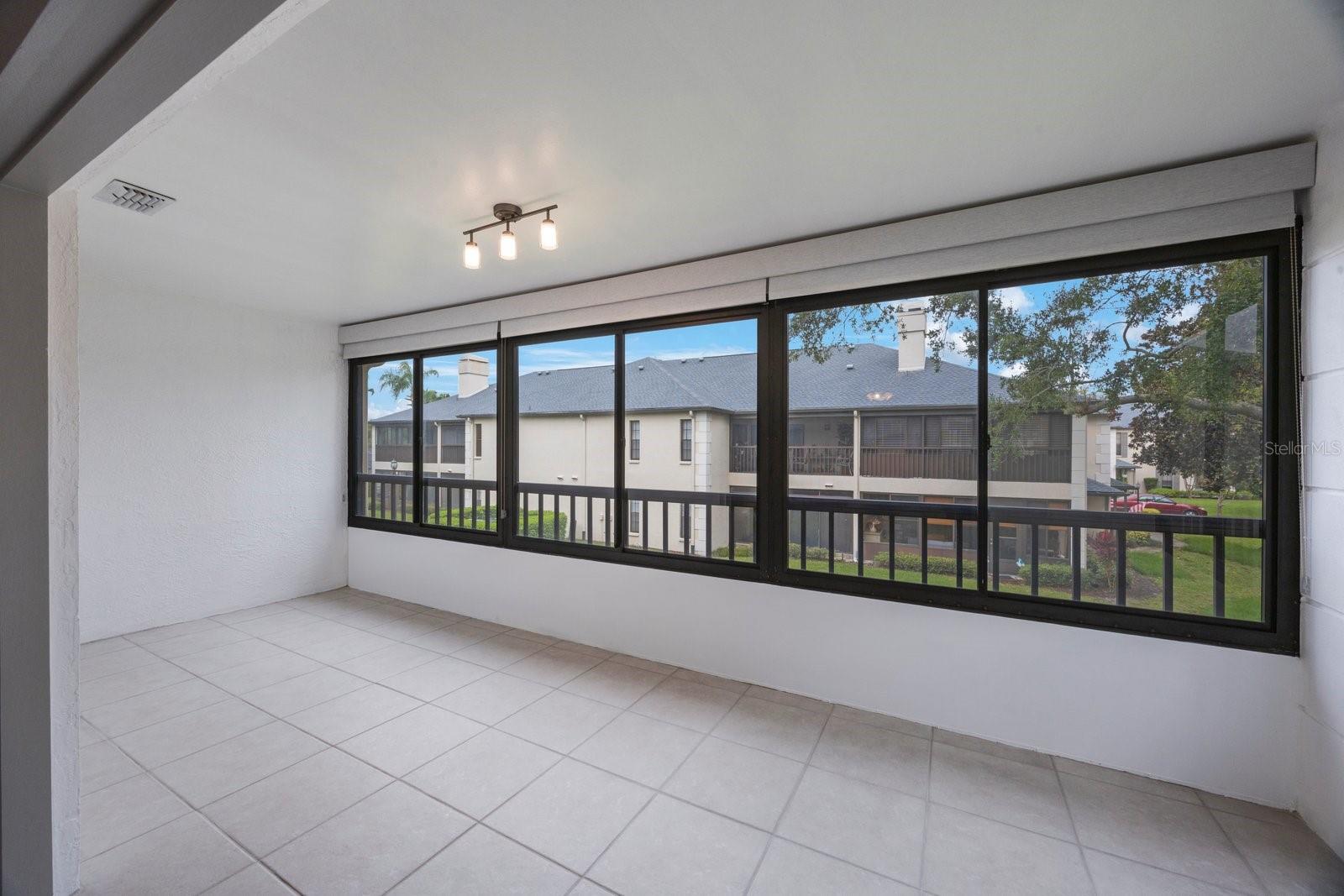 Enclosed Florida Room
