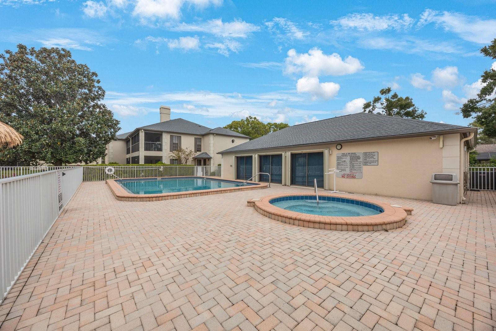 Pool & Spa