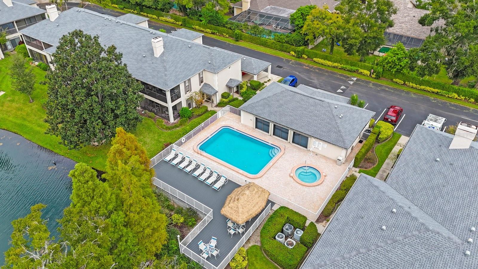 Club House & Pool