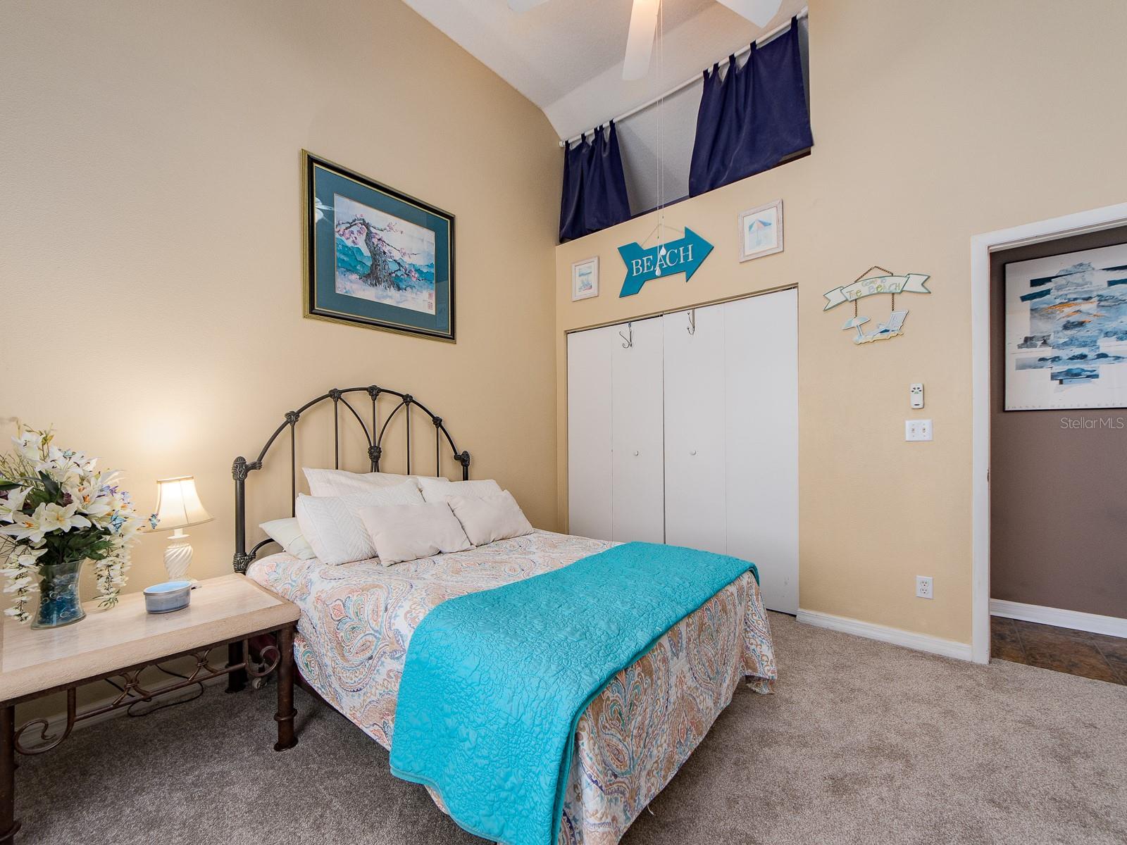 2nd bedroom upstairs