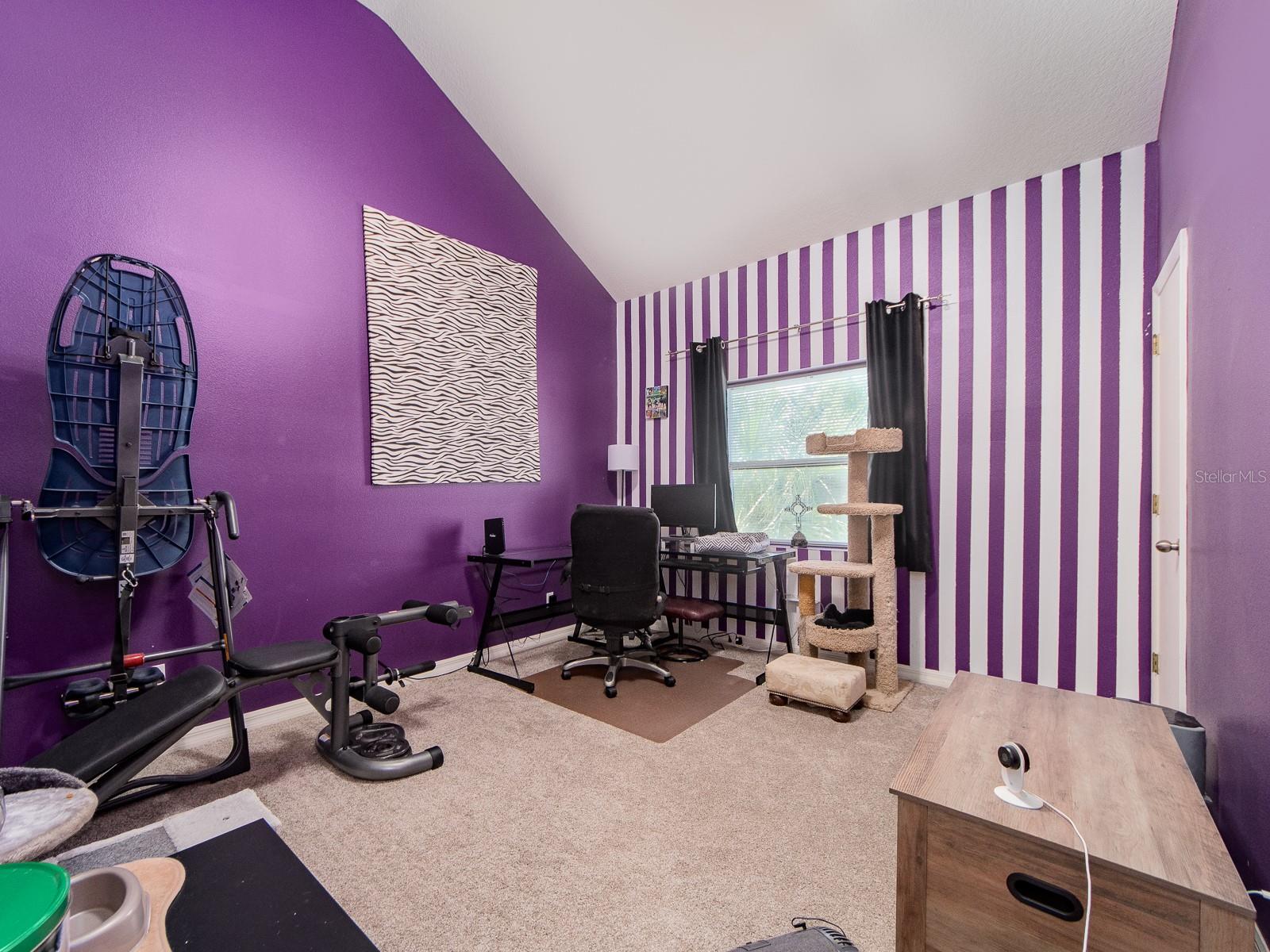 3rd bedroom upstairs