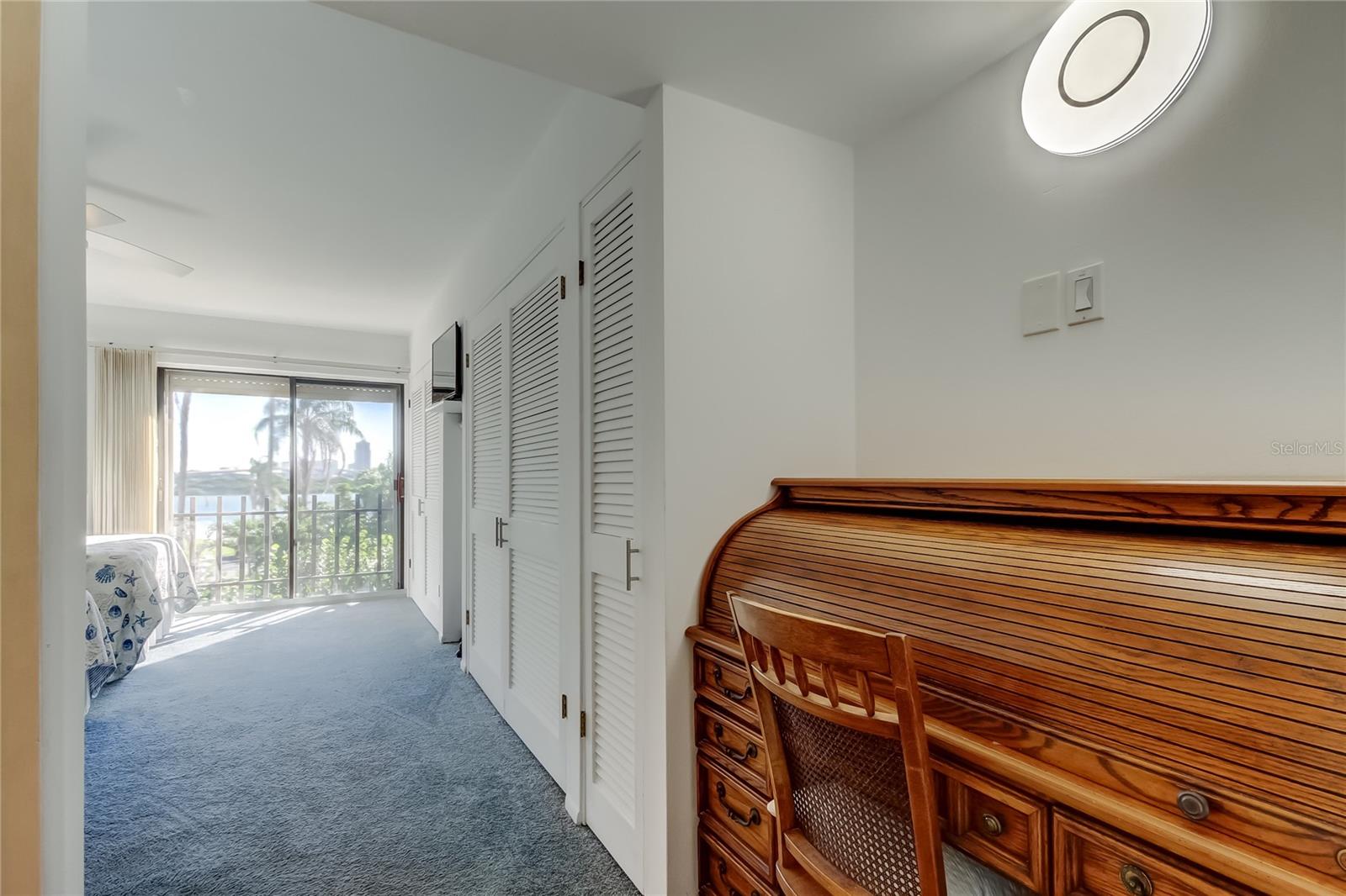 Entrance to the Primary bedroom