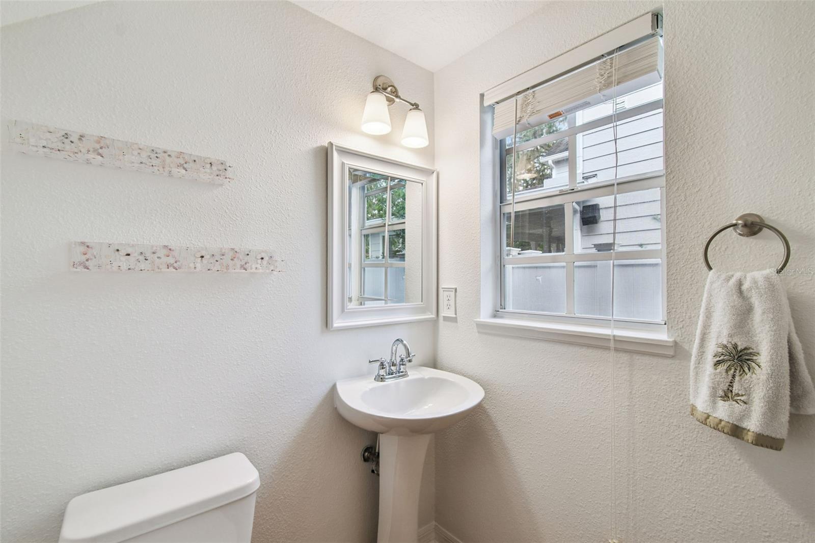 Half Bath (First Floor)