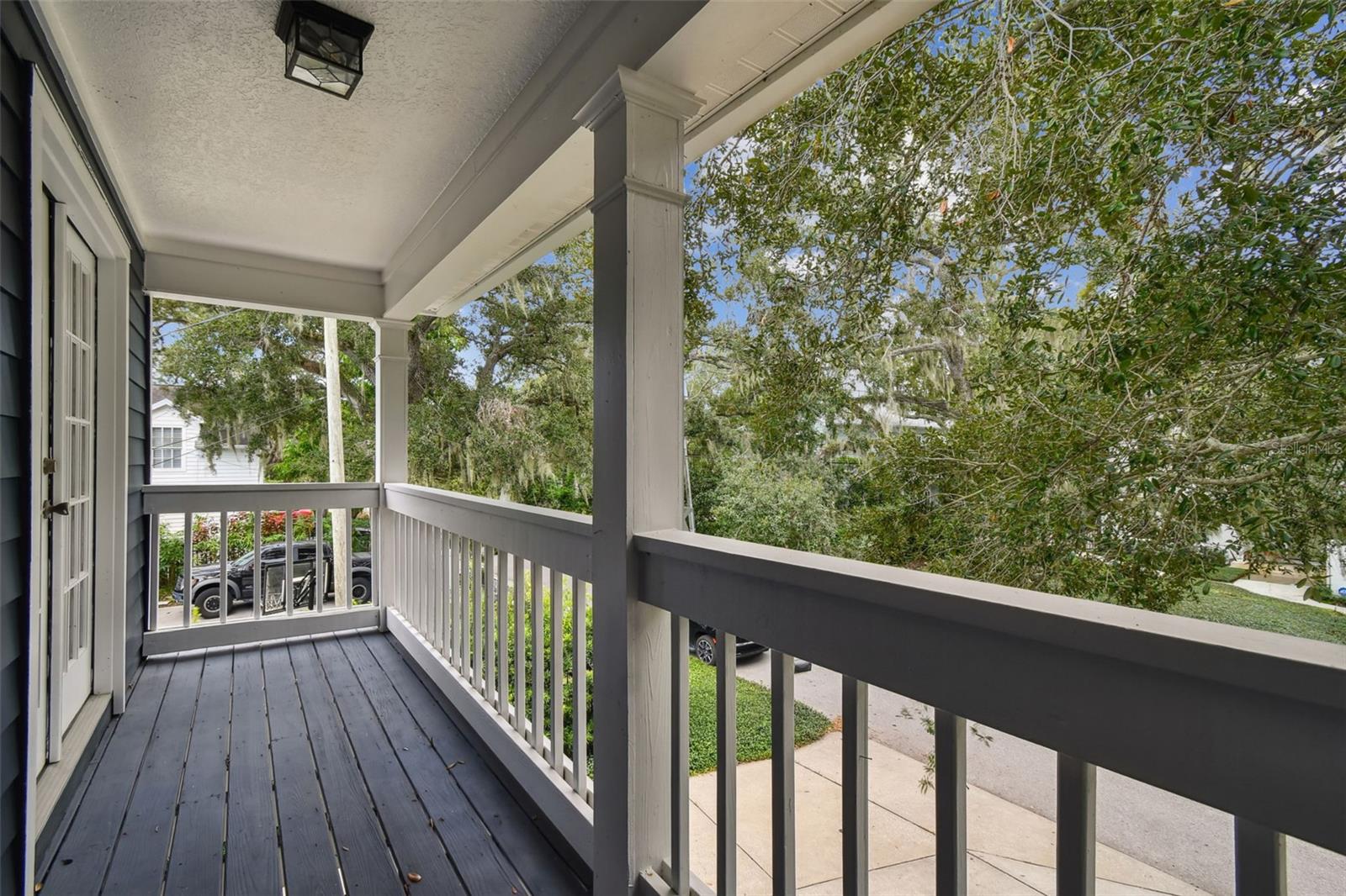 Second Floor Balcony (Access from Primary Bedroom and Bedroom 3)